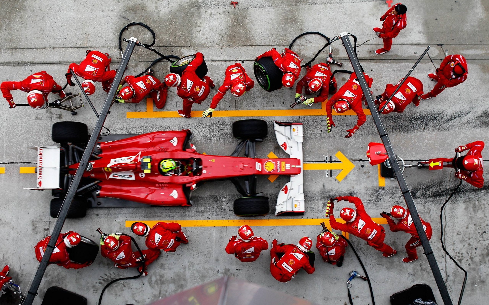 pit stop